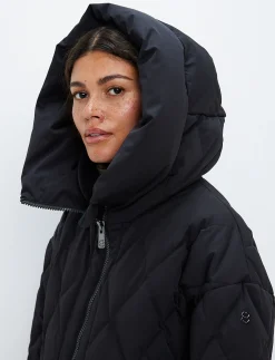 Skidjackor*8848 Altitude Hildi W Ski Puffer - Black