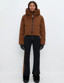 Skidjackor*8848 Altitude Hildi W Ski Puffer - Cashmere Brown