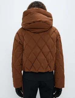 Skidjackor*8848 Altitude Hildi W Ski Puffer - Cashmere Brown