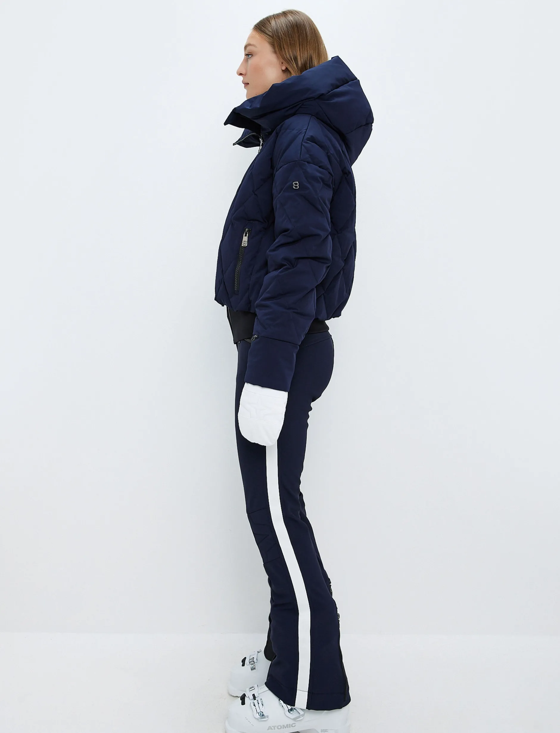 Skidjackor*8848 Altitude Hildi W Ski Puffer - Navy