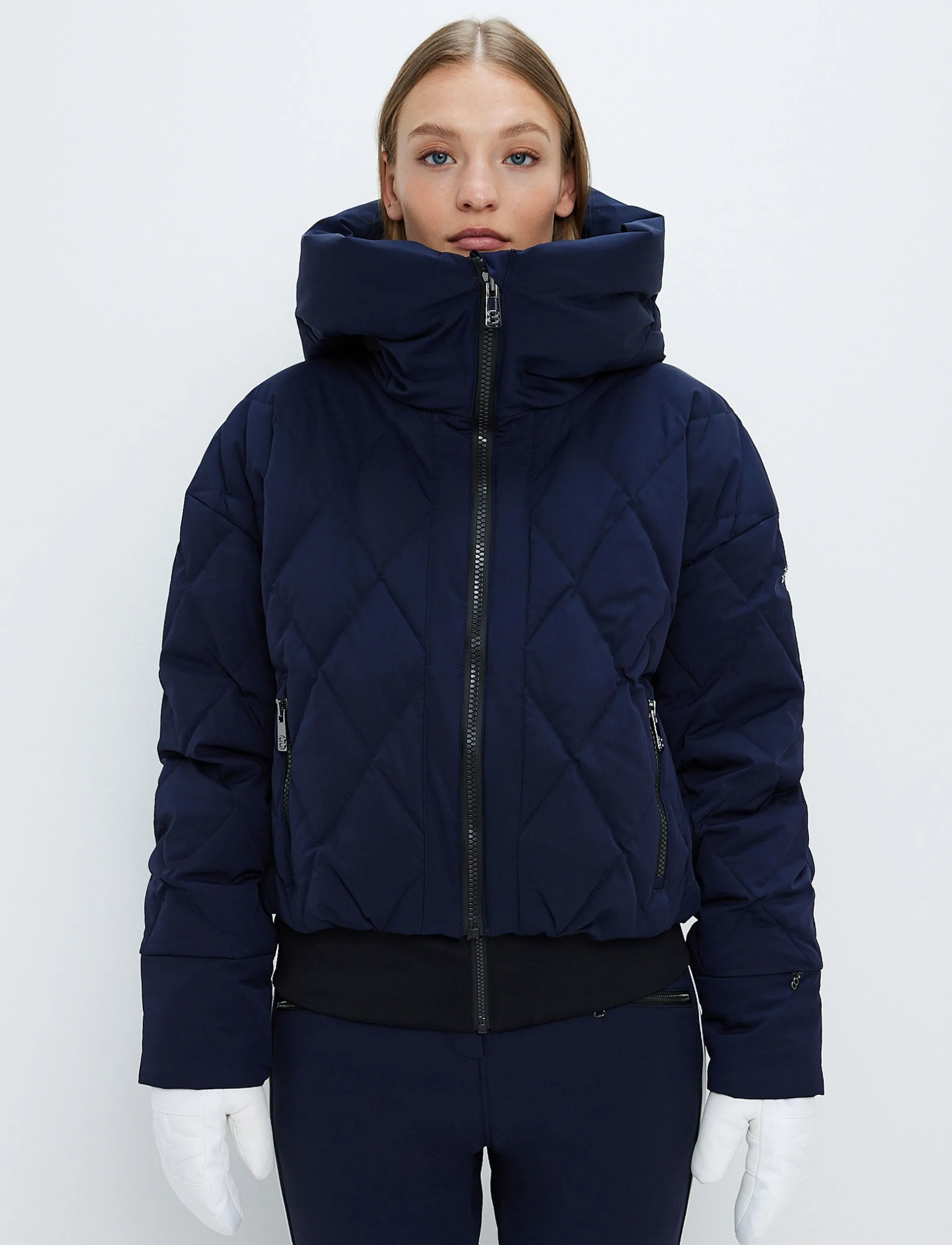 Skidjackor*8848 Altitude Hildi W Ski Puffer - Navy
