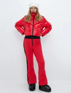 Skidoveraller*8848 Altitude Jasmine T Ski Suit - Poinsetta Red