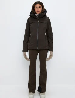 Skidjackor*8848 Altitude Jodie W Ski Jacket - Coffea