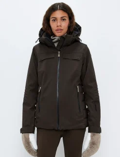 Skidjackor*8848 Altitude Jodie W Ski Jacket - Coffea