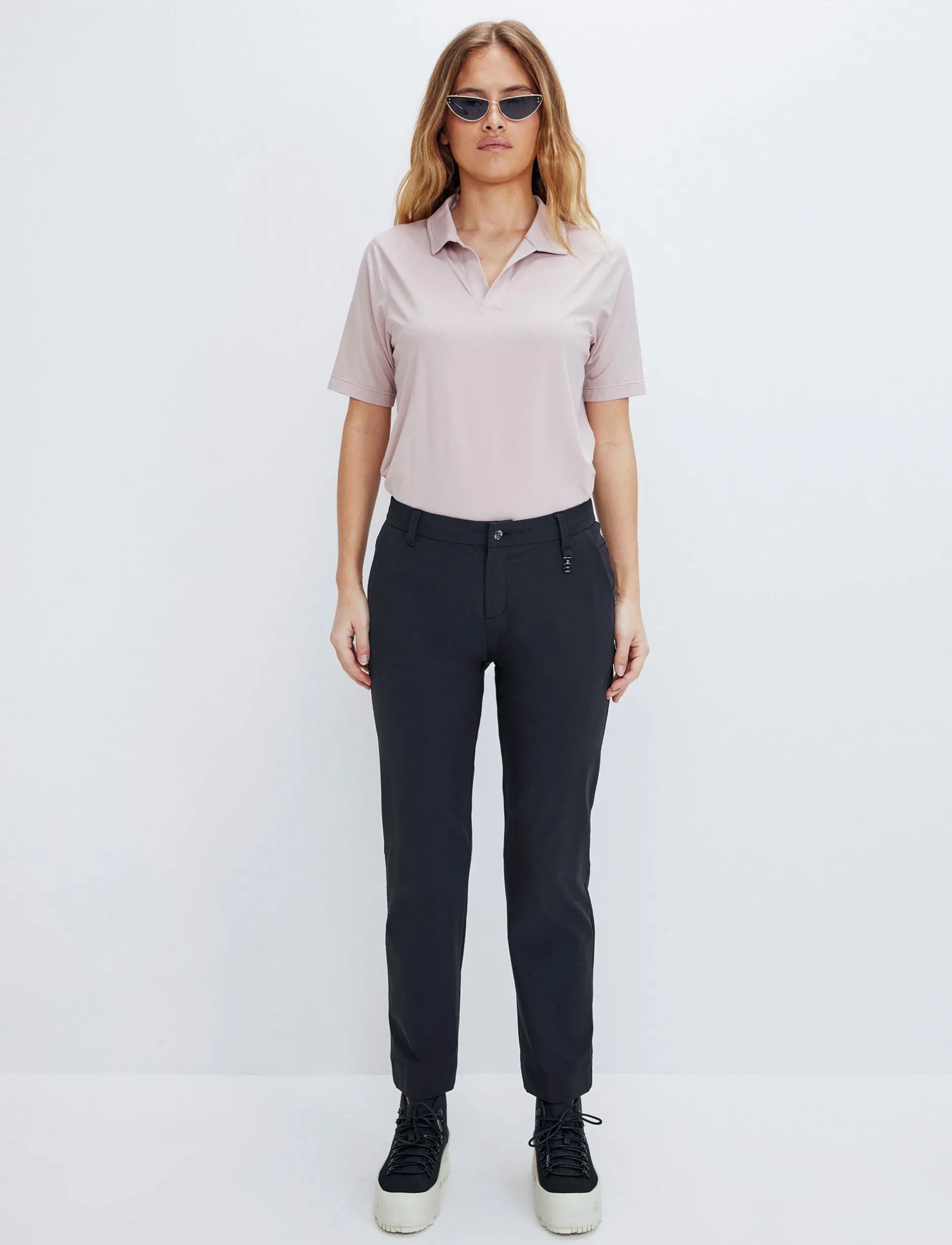 Byxor*8848 Altitude Juliette W Tech Pant - Black