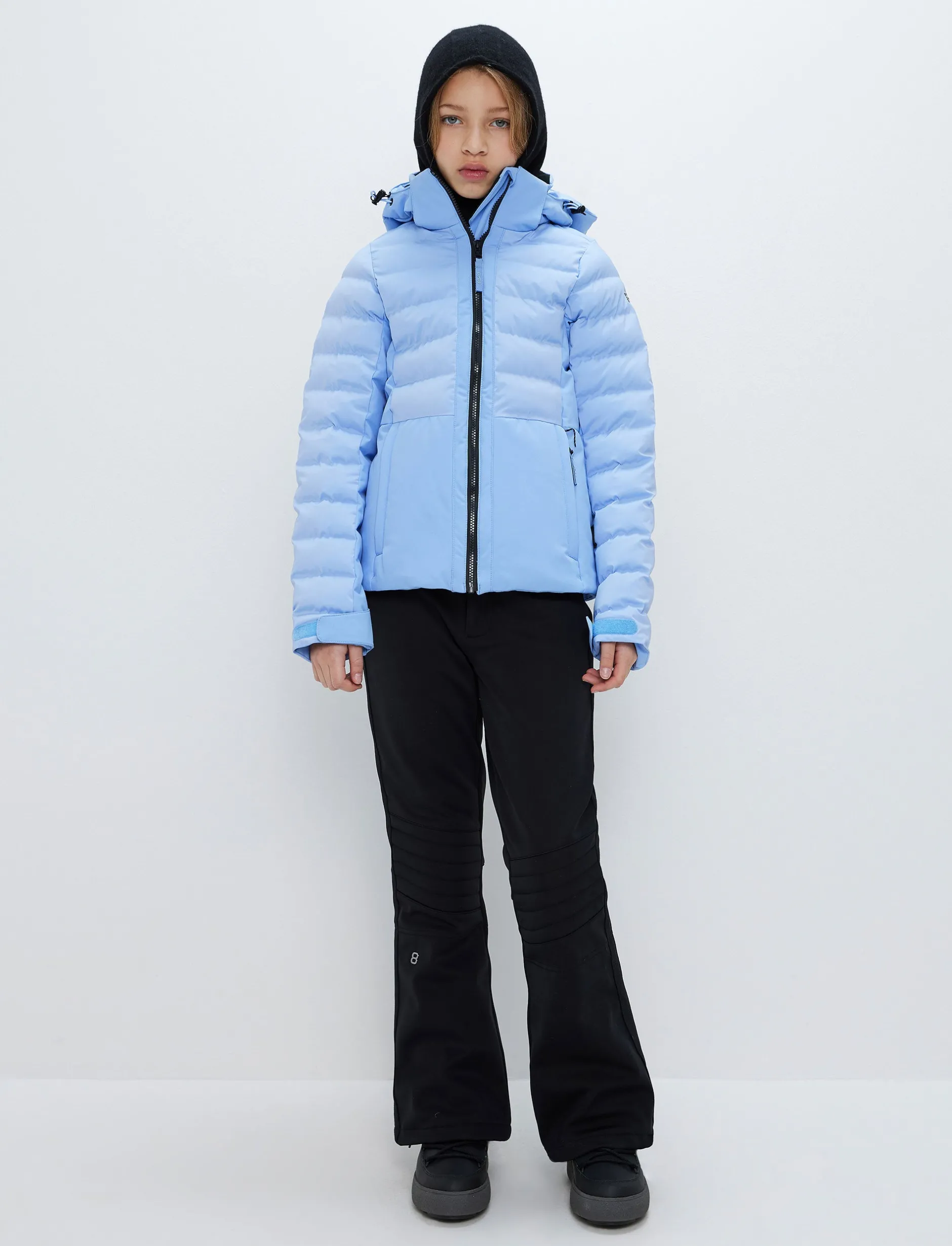 Skidjackor*8848 Altitude Keeya JR Ski Jacket - Hortensia Blue