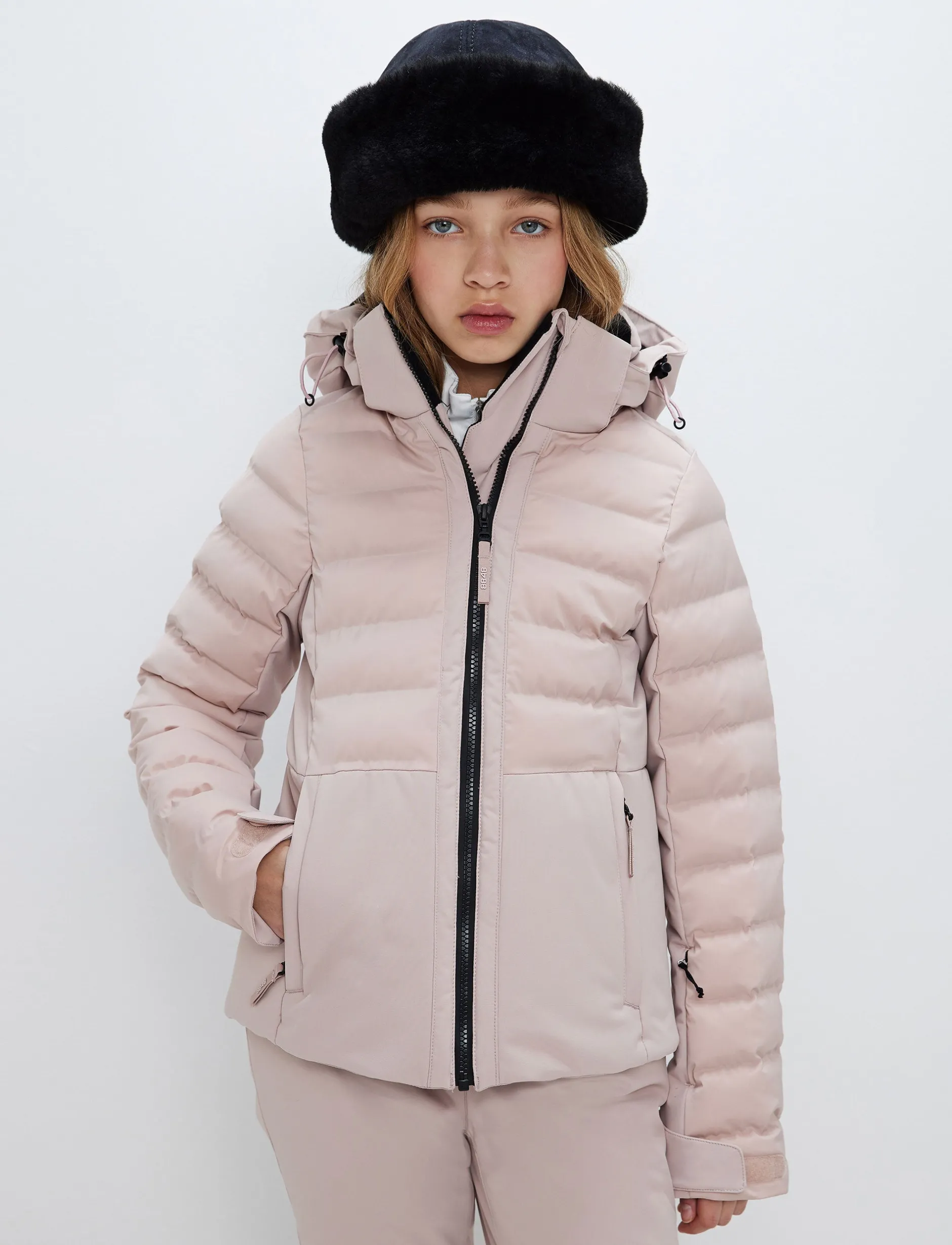Skidjackor*8848 Altitude Keeya JR Ski Jacket - Powder Pink