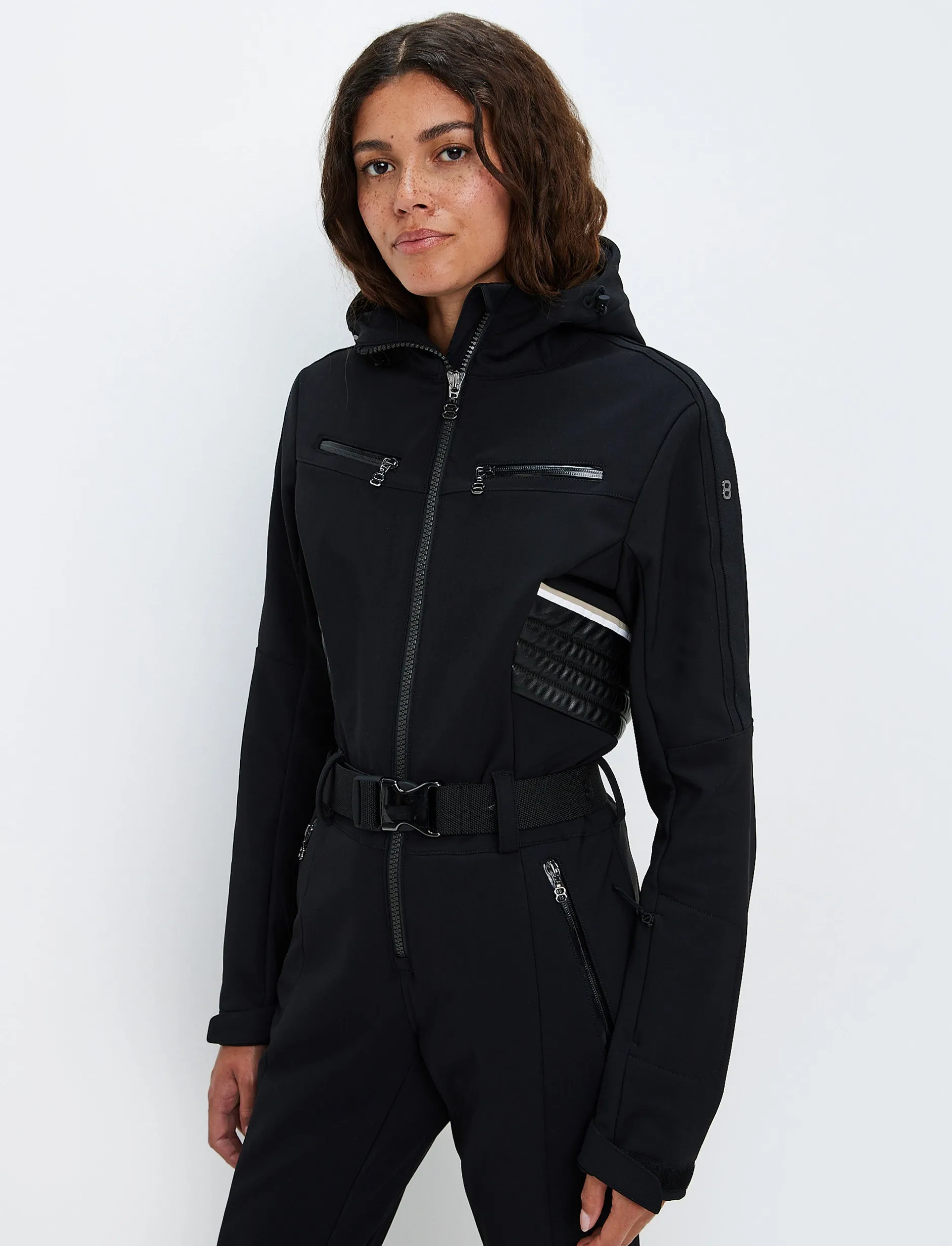 Skidoveraller*8848 Altitude Lara 2.0 W Ski Suit - Black