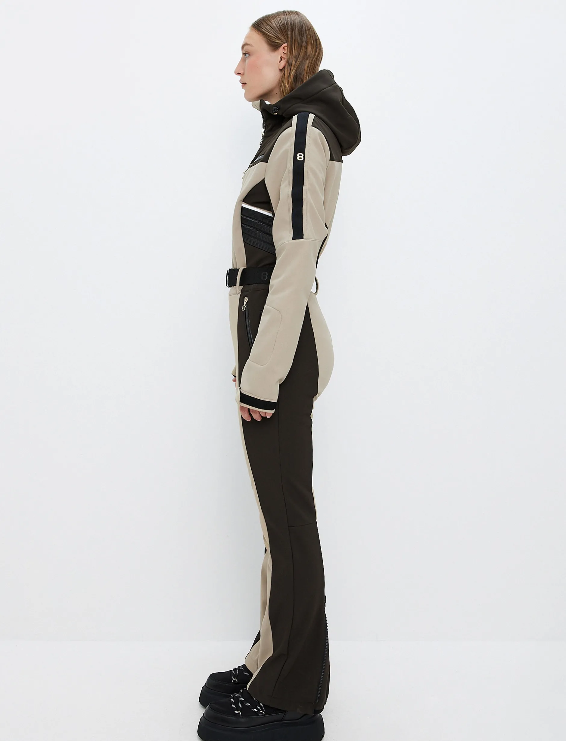 Skidoveraller*8848 Altitude Lara 2.0 W Ski Suit - Coffea