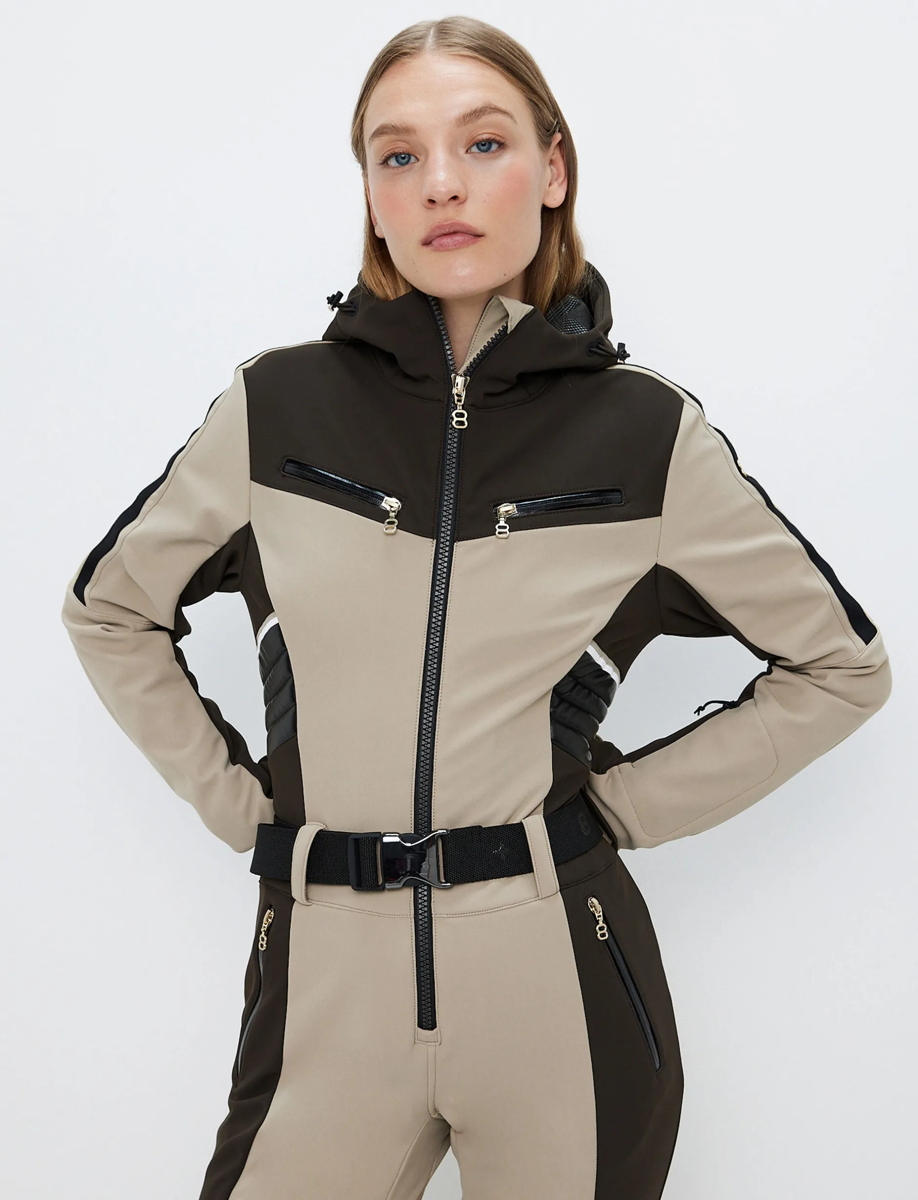 Skidoveraller*8848 Altitude Lara 2.0 W Ski Suit - Coffea