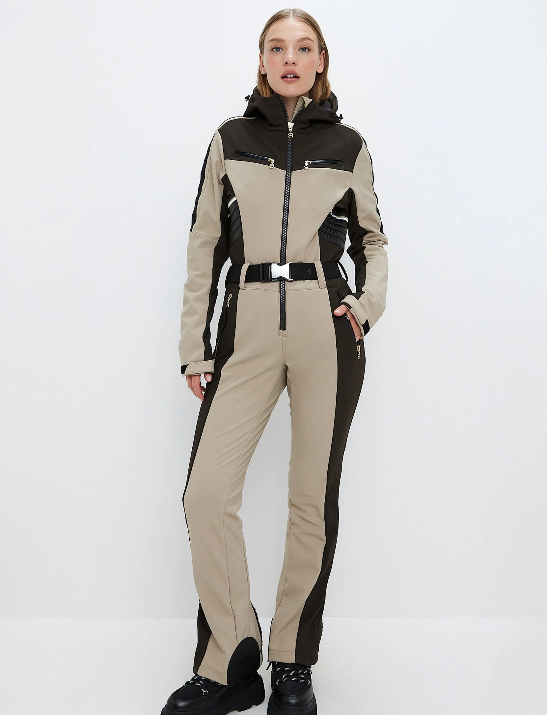 Skidoveraller*8848 Altitude Lara 2.0 W Ski Suit - Coffea