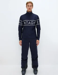 Mellanlager*8848 Altitude Lee Ski Sweat - Navy