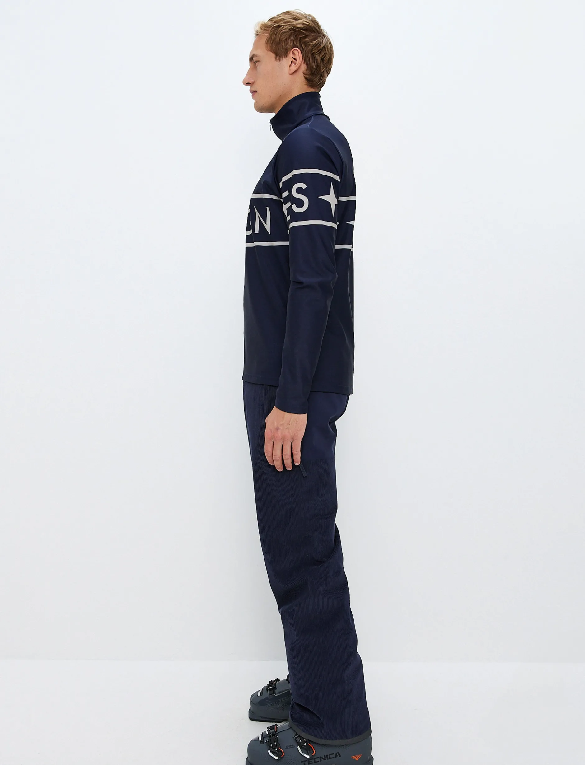 Mellanlager*8848 Altitude Lee Ski Sweat - Navy