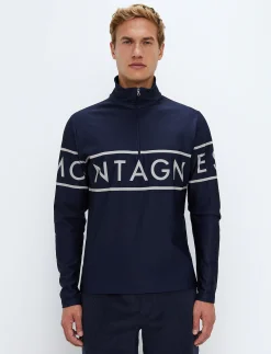 Mellanlager*8848 Altitude Lee Ski Sweat - Navy