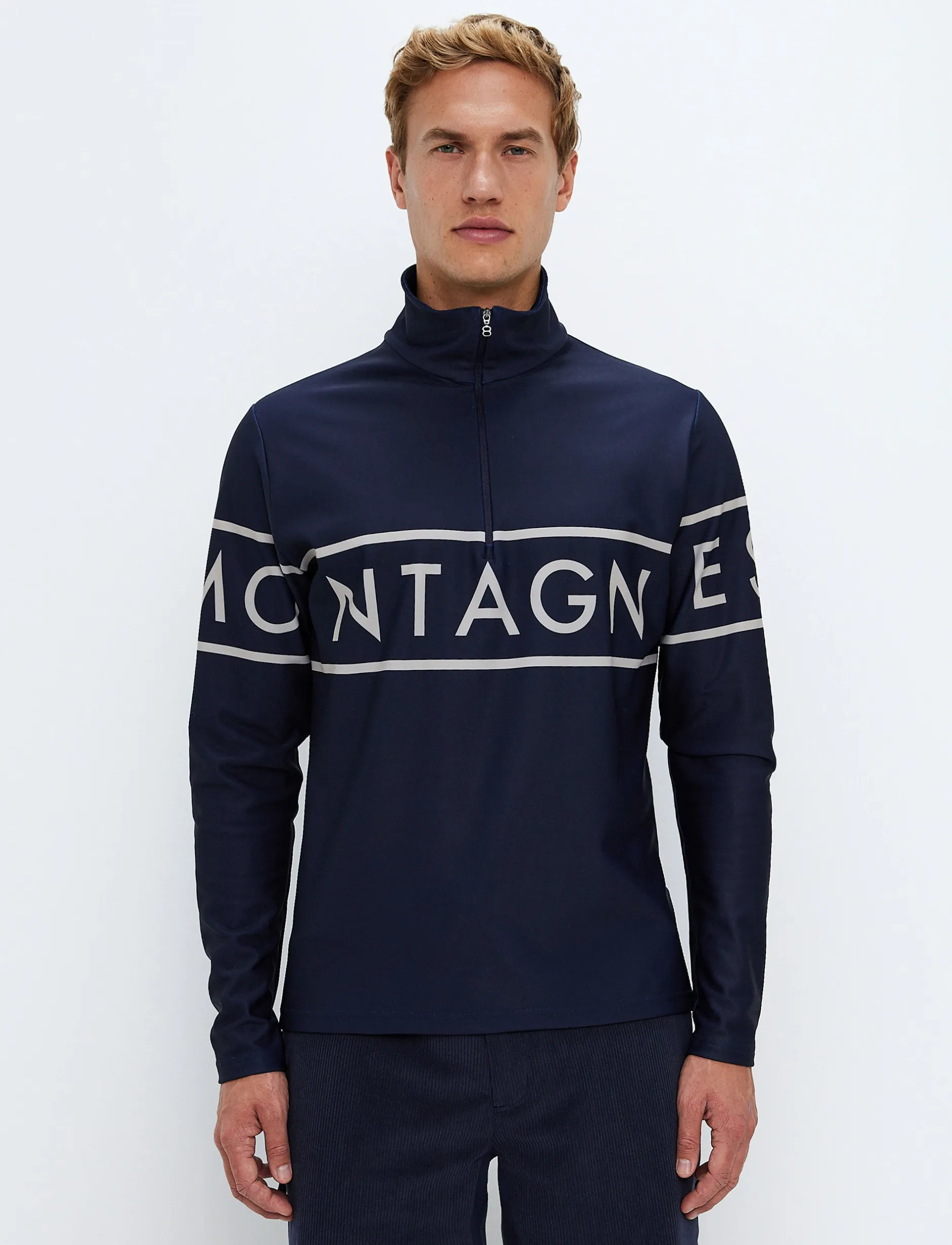Mellanlager*8848 Altitude Lee Ski Sweat - Navy