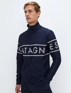 Mellanlager*8848 Altitude Lee Ski Sweat - Navy