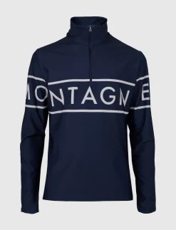 Mellanlager*8848 Altitude Lee Ski Sweat - Navy