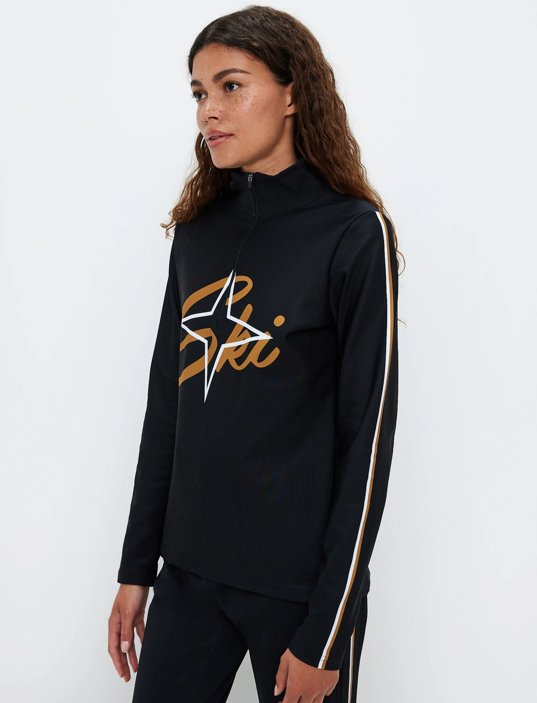 Mellanlager*8848 Altitude Leni W Ski Sweat - Black