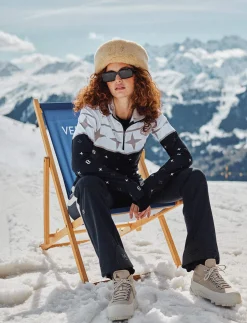 Mellanlager*8848 Altitude Leni W Ski Sweat - Navy