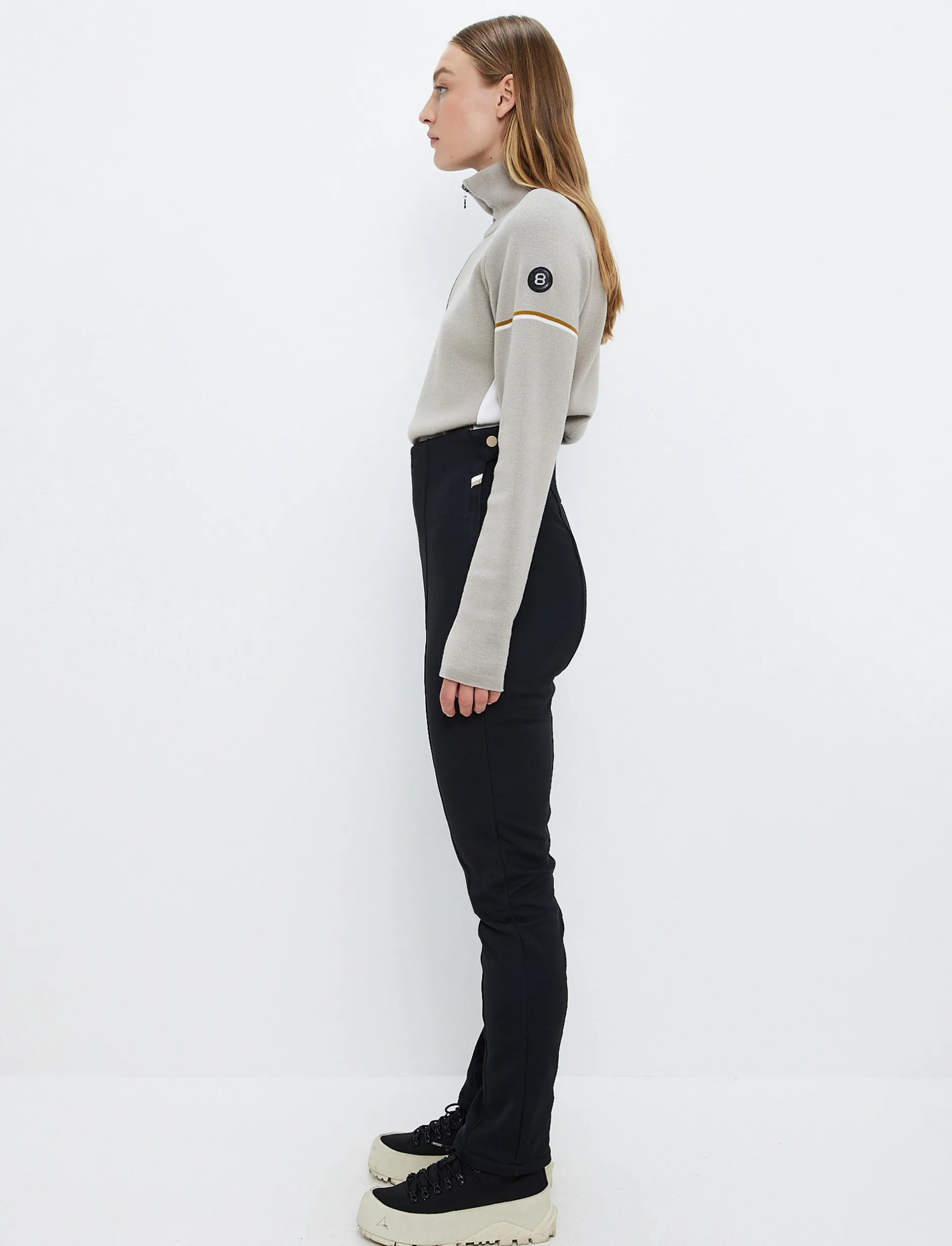 Byxor|Skidbyxor*8848 Altitude Lesley W Ski Legging - Black