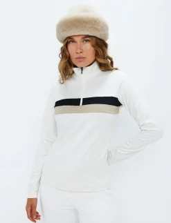 Mellanlager*8848 Altitude Lexie W Sweat - Blanc/Black