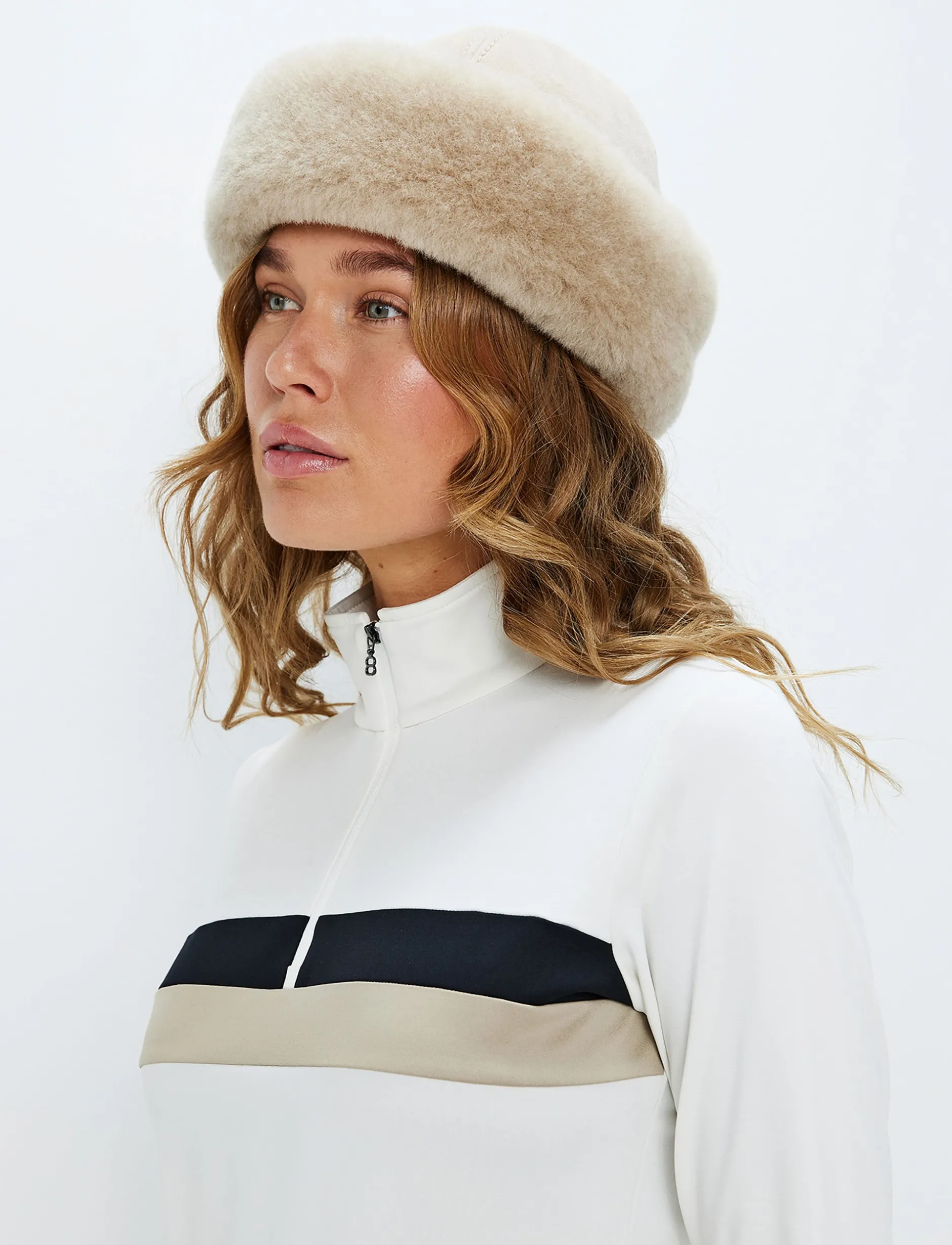 Mellanlager*8848 Altitude Lexie W Sweat - Blanc/Black