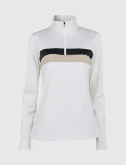 Mellanlager*8848 Altitude Lexie W Sweat - Blanc/Black