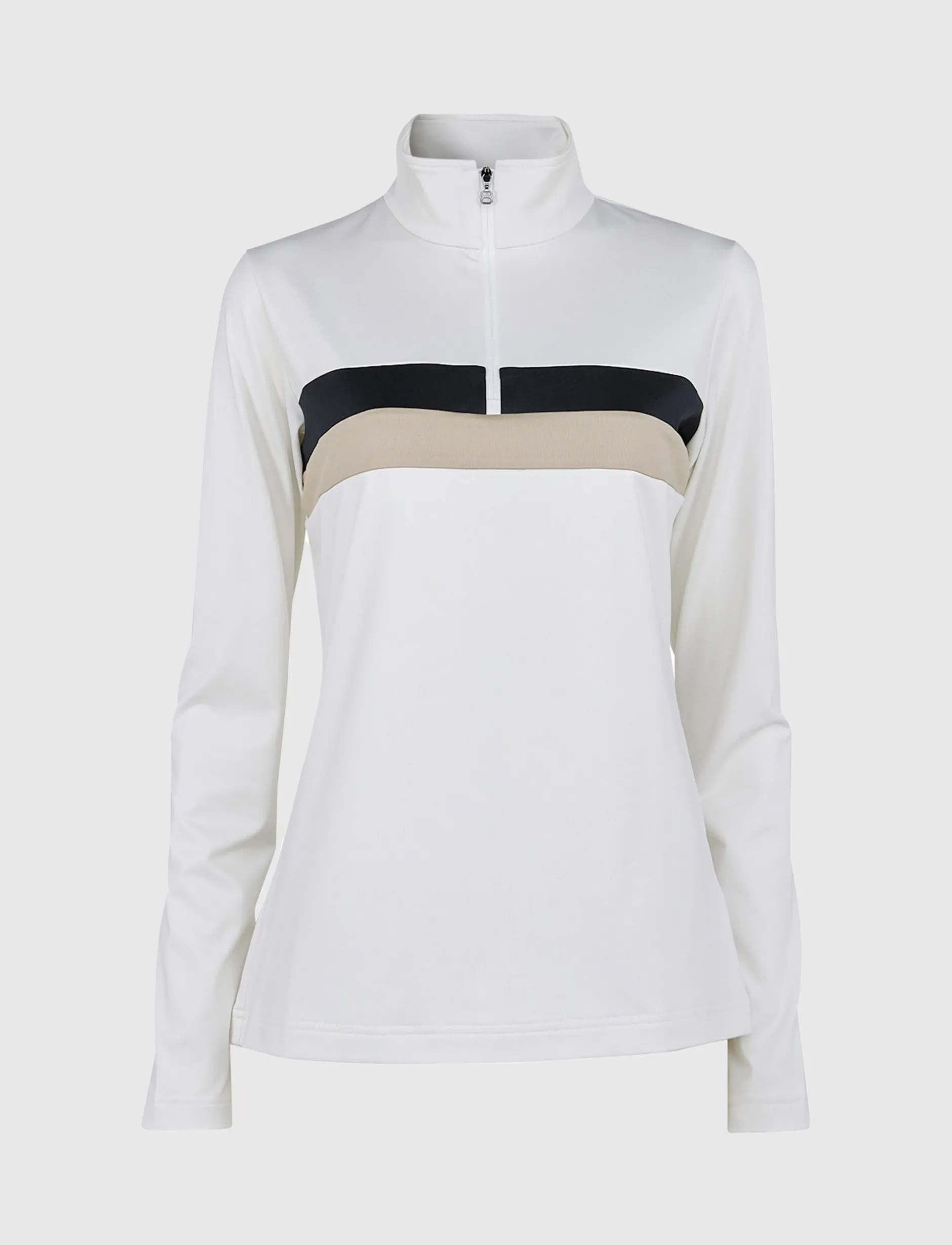 Mellanlager*8848 Altitude Lexie W Sweat - Blanc/Black