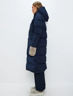 Dunjackor*8848 Altitude Lilly W Down Coat - Navy