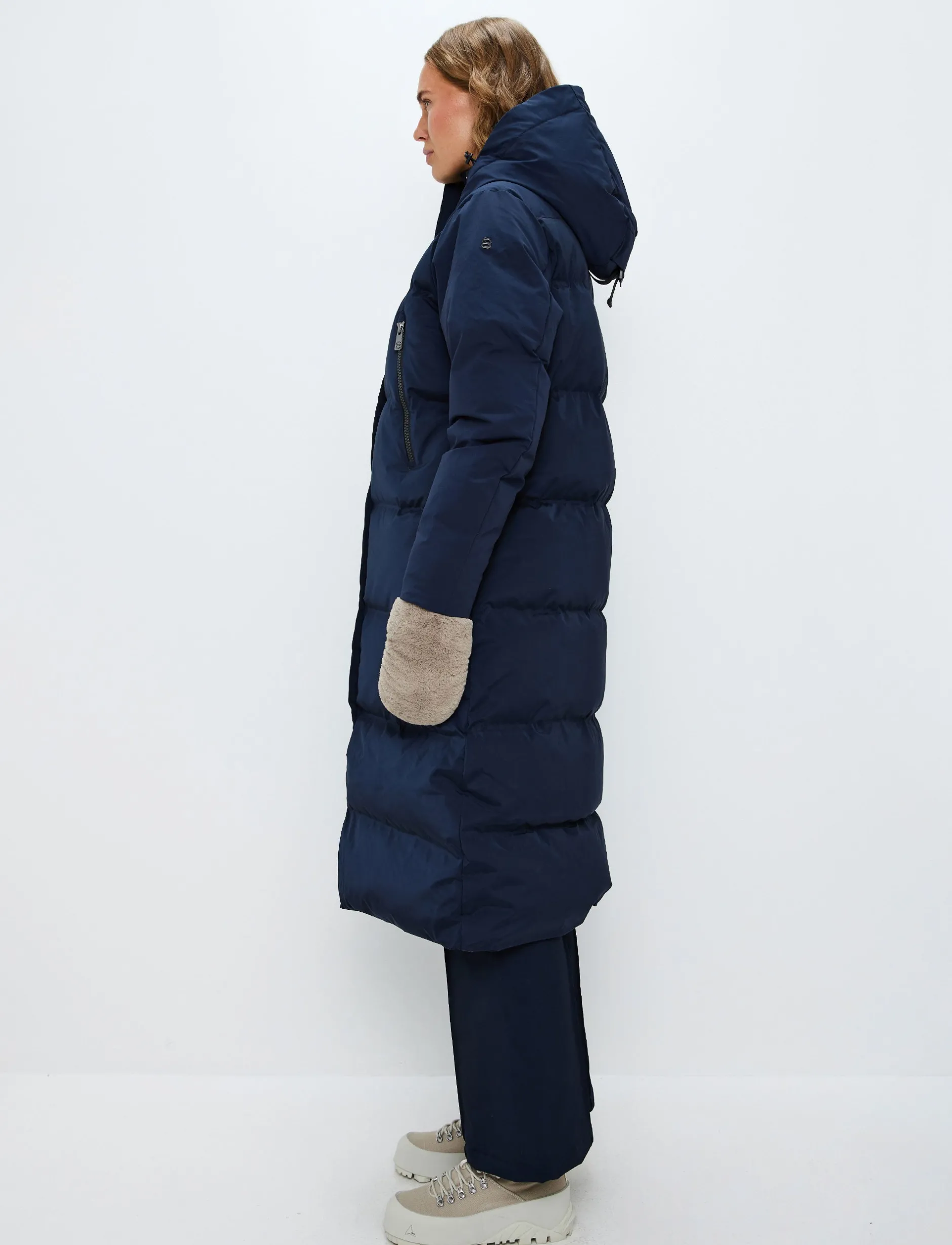 Dunjackor*8848 Altitude Lilly W Down Coat - Navy