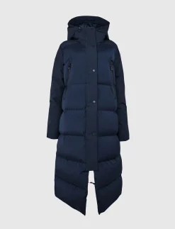 Dunjackor*8848 Altitude Lilly W Down Coat - Navy