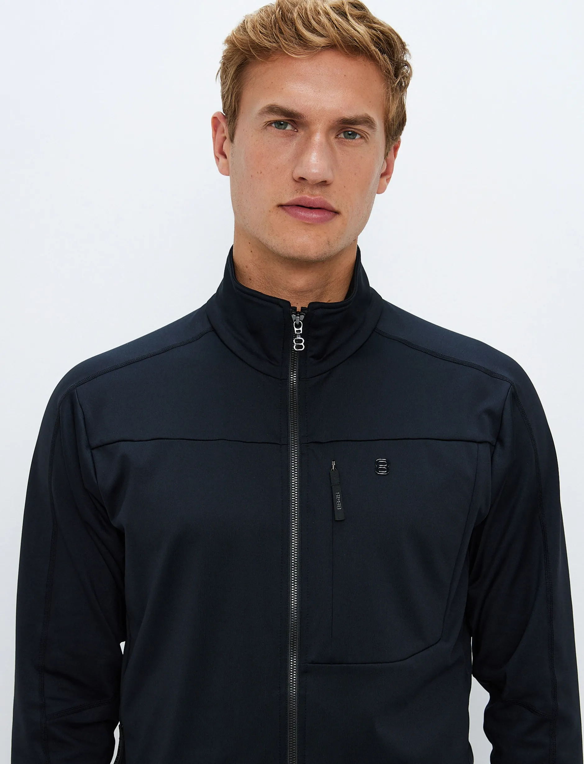 Mellanlager*8848 Altitude Luca Ski Sweat - Black