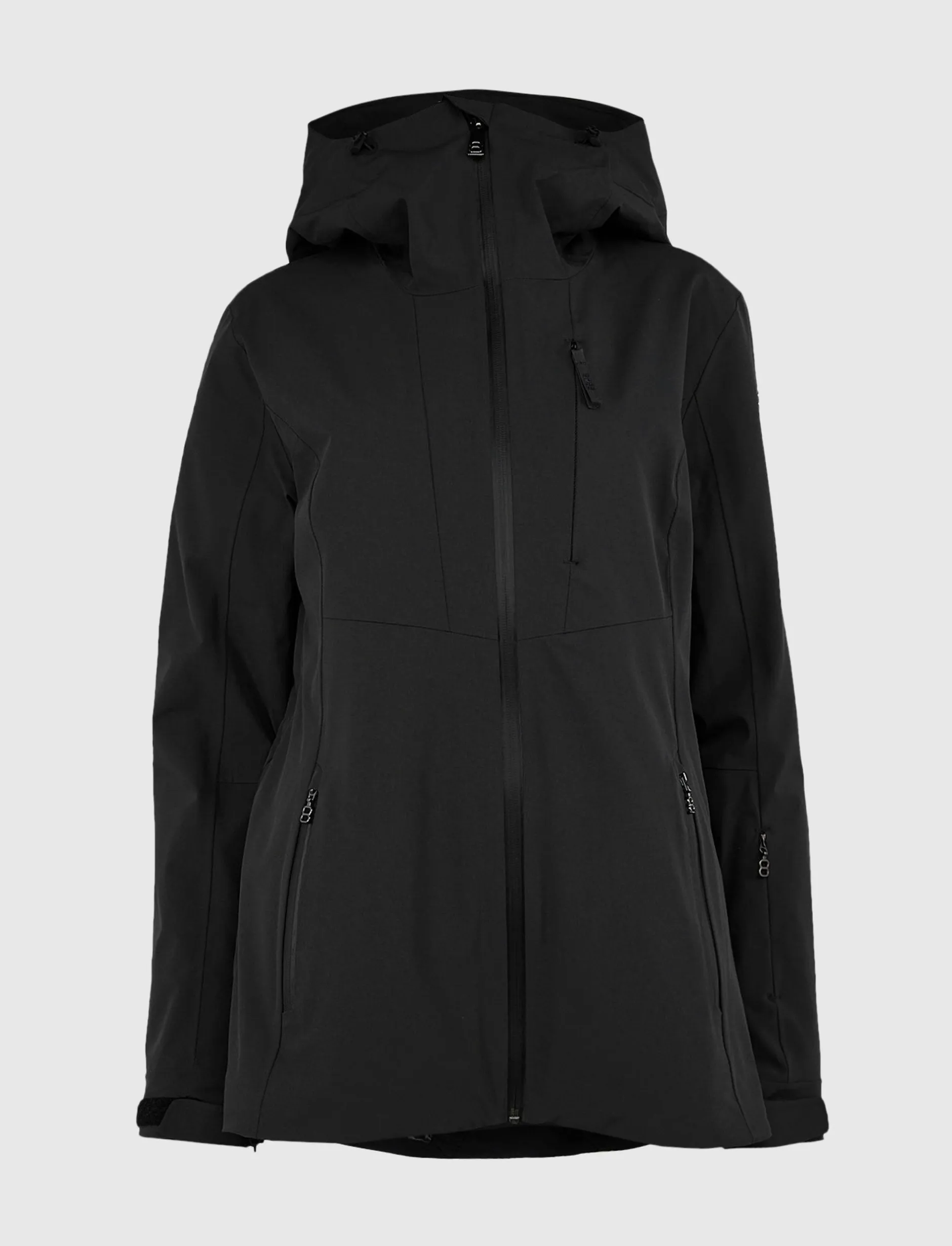 Skidjackor*8848 Altitude Lyla W Ski Jacket - Black