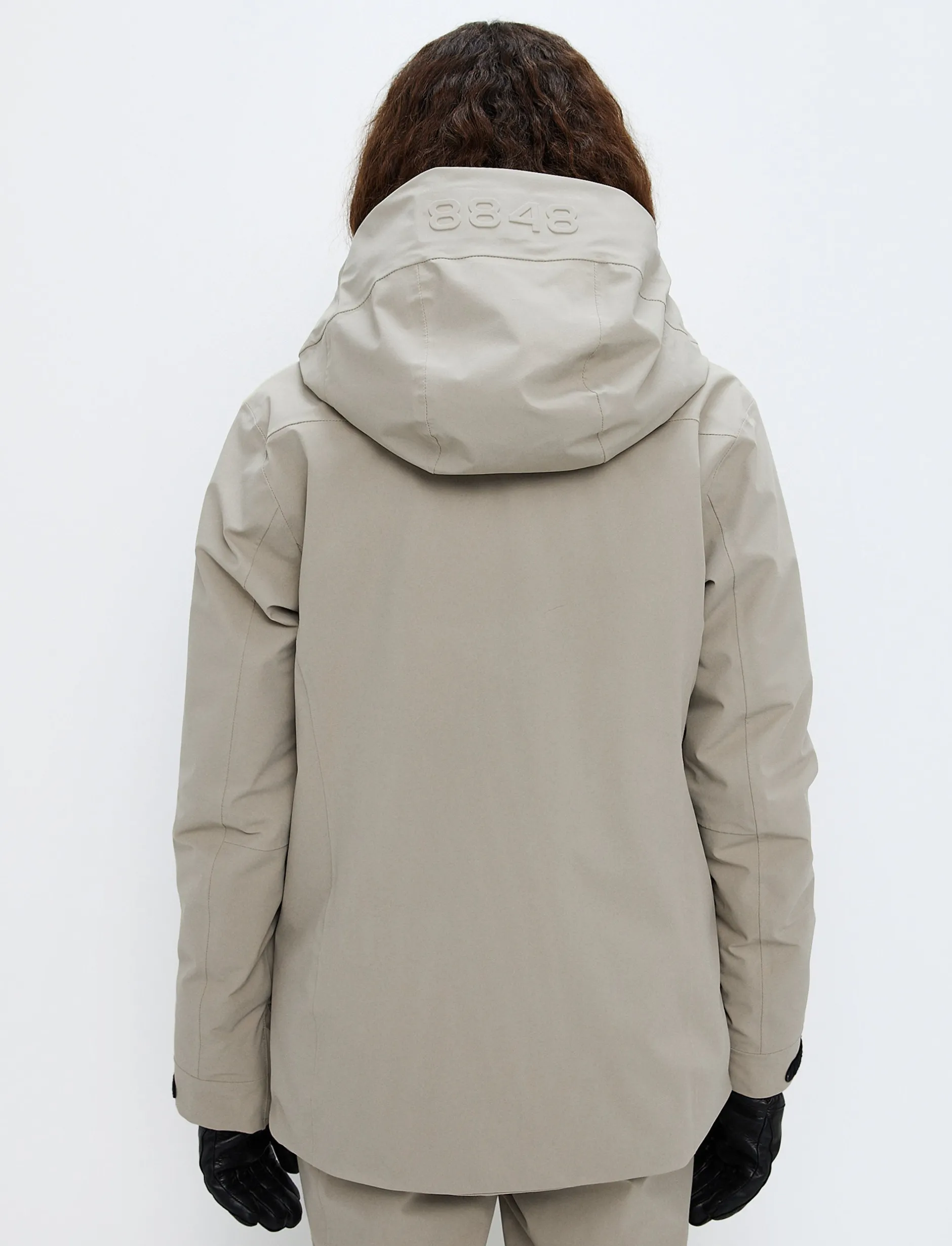 Skidjackor*8848 Altitude Lyla W Ski Jacket - Lt Beige