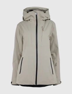 Skidjackor*8848 Altitude Lyla W Ski Jacket - Lt Beige