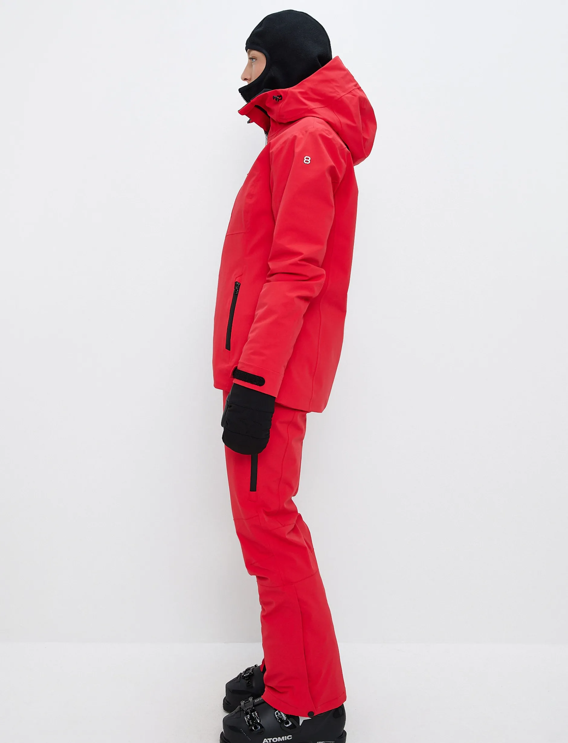 Skidjackor*8848 Altitude Lyla W Ski Jacket - Poinsetta Red