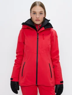 Skidjackor*8848 Altitude Lyla W Ski Jacket - Poinsetta Red