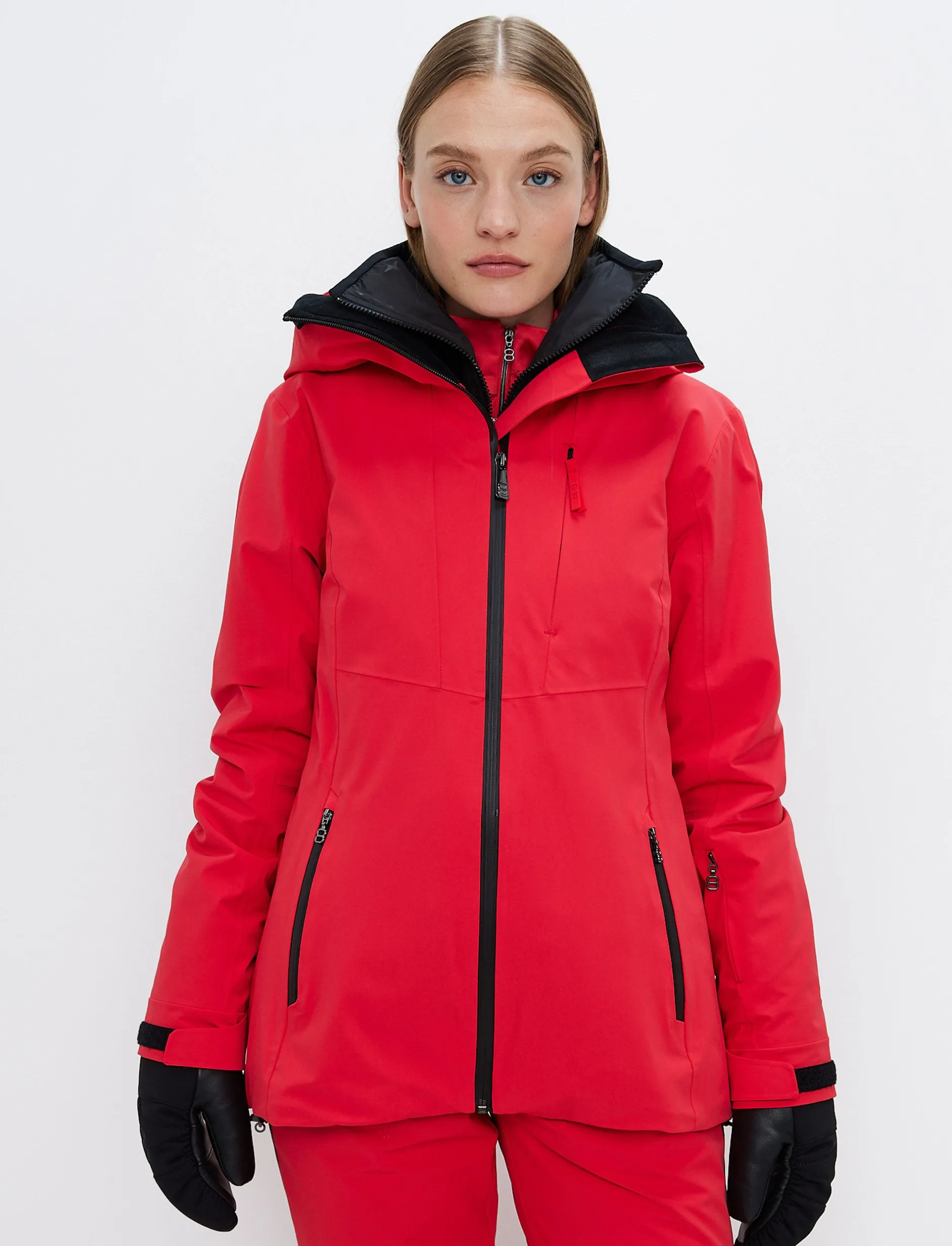 Skidjackor*8848 Altitude Lyla W Ski Jacket - Poinsetta Red