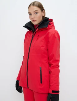 Skidjackor*8848 Altitude Lyla W Ski Jacket - Poinsetta Red