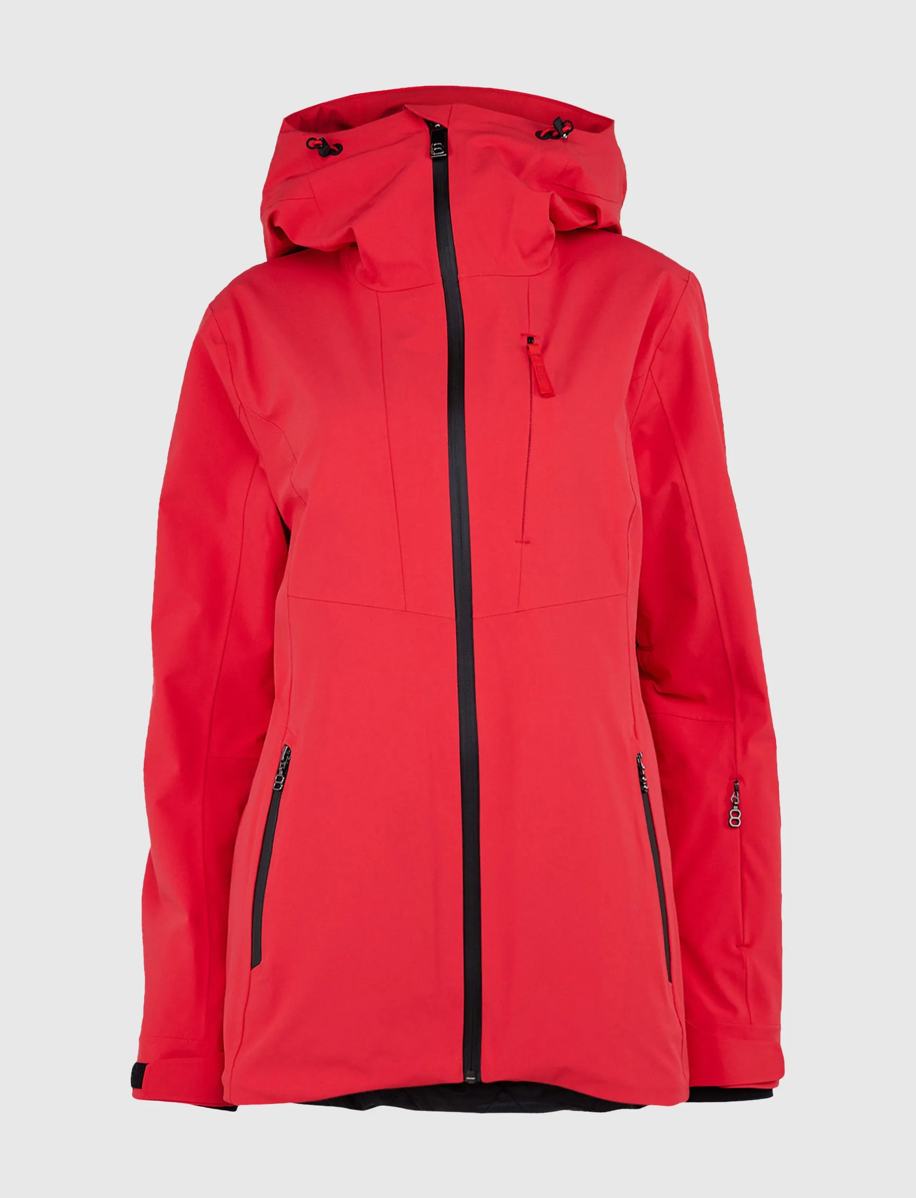 Skidjackor*8848 Altitude Lyla W Ski Jacket - Poinsetta Red