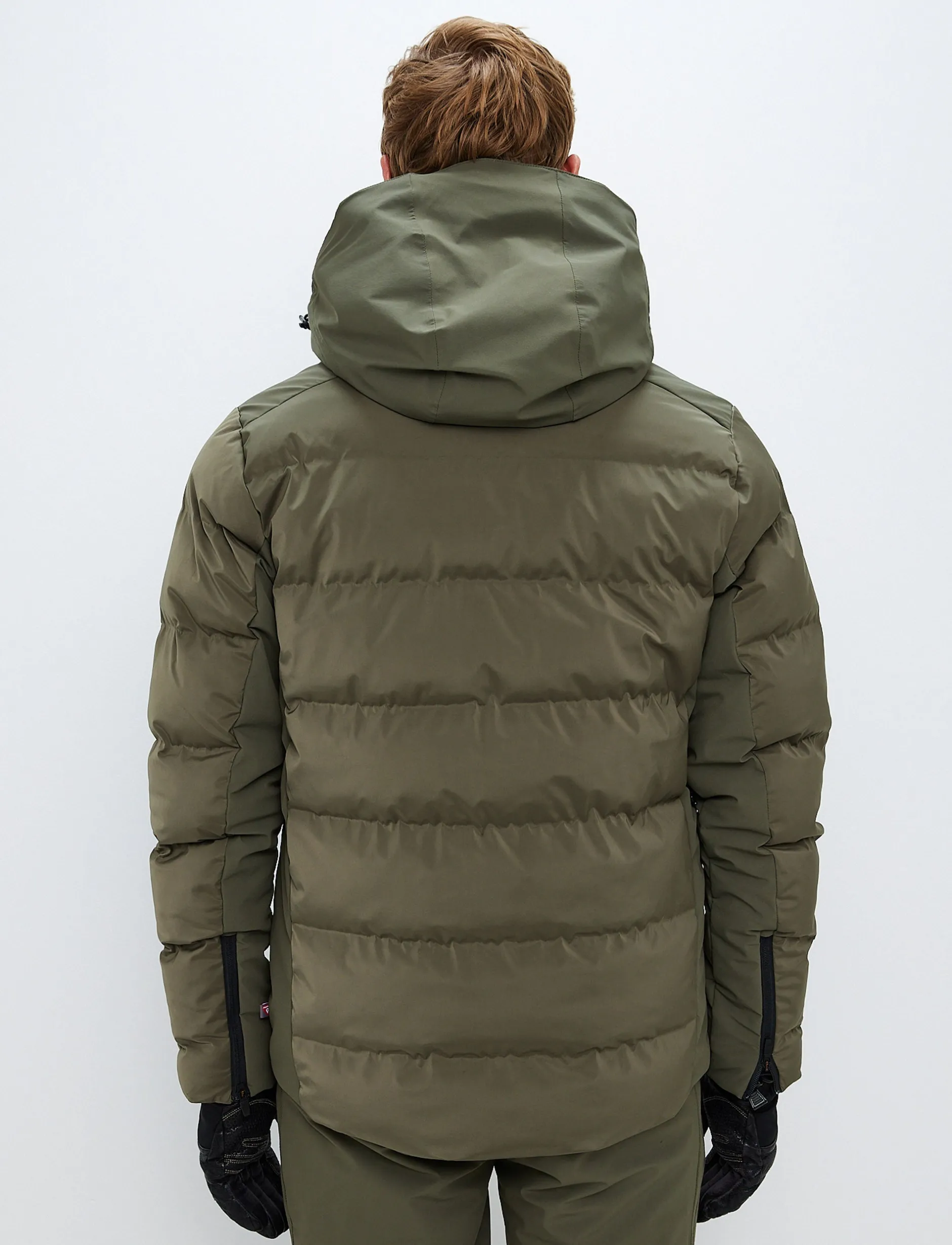 Dunjackor|Skidjackor*8848 Altitude Malik Ski Jacket - Army Green