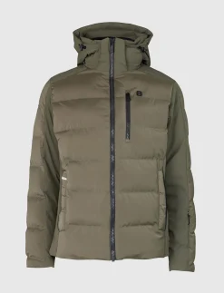 Dunjackor|Skidjackor*8848 Altitude Malik Ski Jacket - Army Green