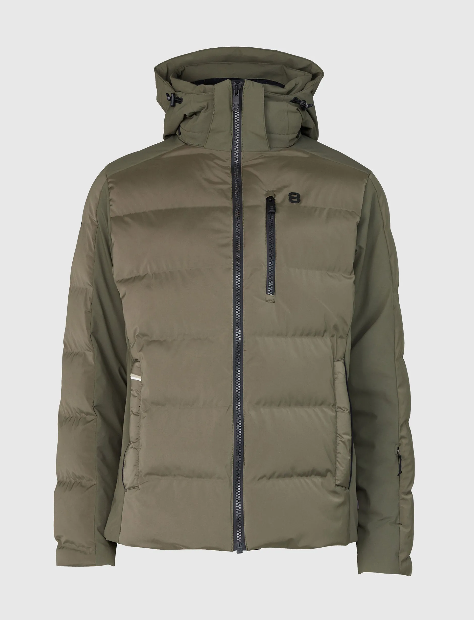 Dunjackor|Skidjackor*8848 Altitude Malik Ski Jacket - Army Green