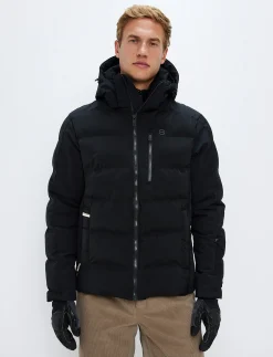 Dunjackor|Skidjackor*8848 Altitude Malik Ski Jacket - Black
