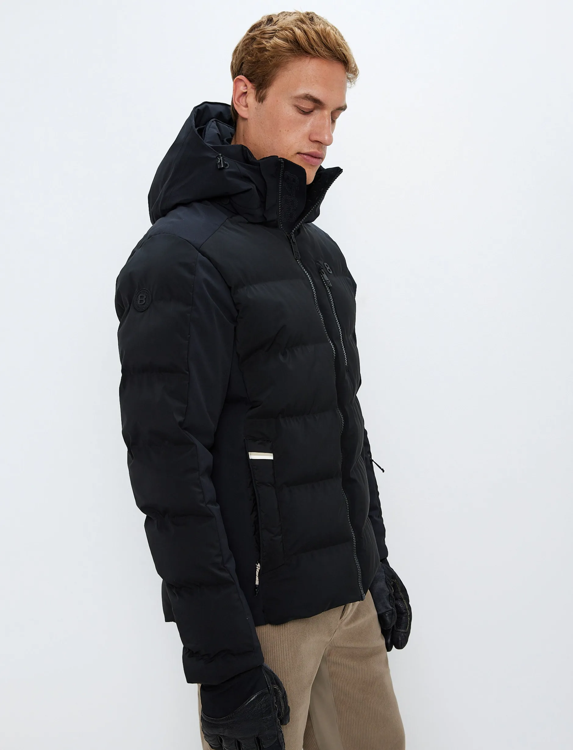 Dunjackor|Skidjackor*8848 Altitude Malik Ski Jacket - Black