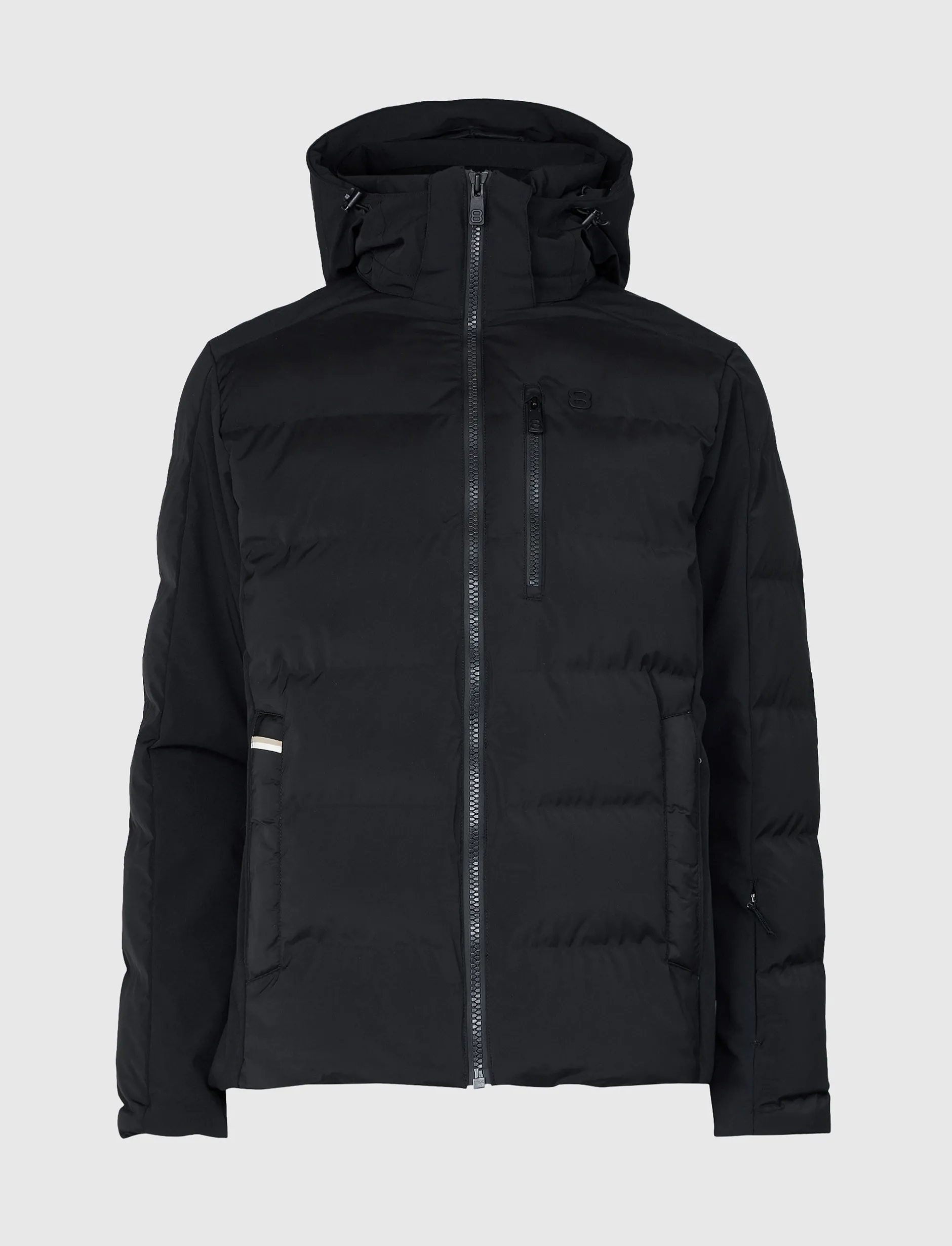 Dunjackor|Skidjackor*8848 Altitude Malik Ski Jacket - Black