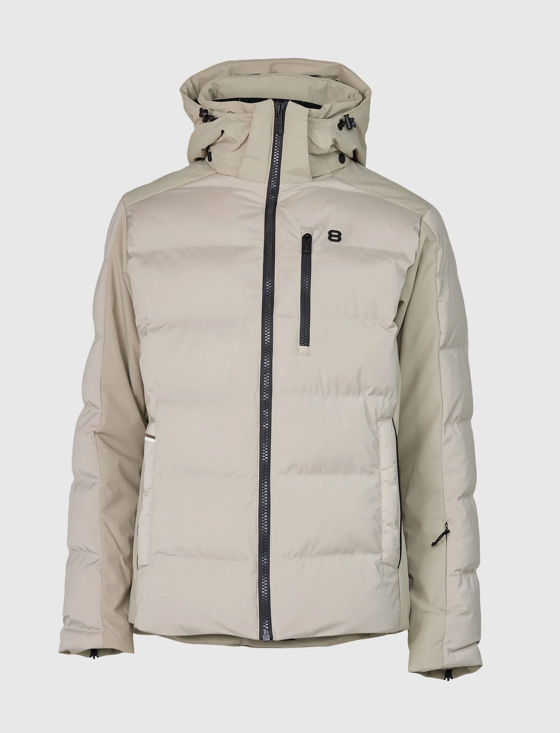 Dunjackor|Skidjackor*8848 Altitude Malik Ski Jacket - Lt Fallen Rock