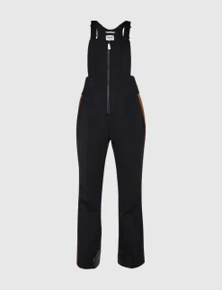 Skidbyxor*8848 Altitude Maya W Bib Pant - Black/Cashmere Brown