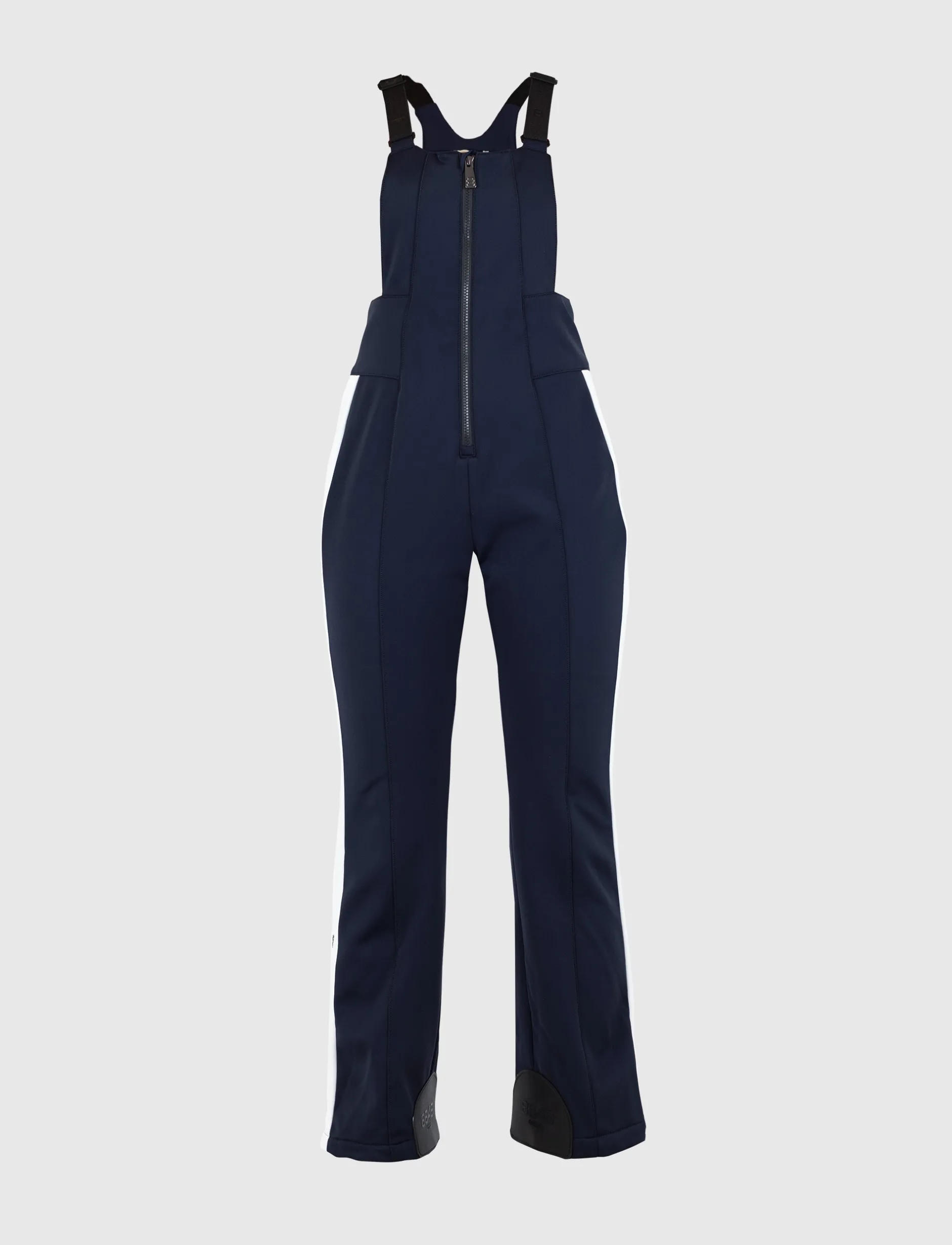 Skidbyxor*8848 Altitude Maya W Bib Pant - Navy/Blanc