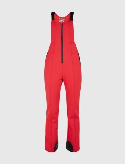 Skidbyxor*8848 Altitude Maya W Bib Pant - Poinsetta Red